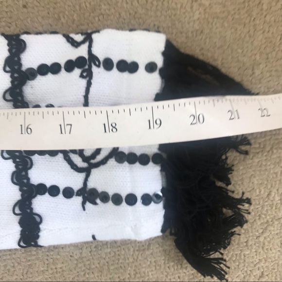 🦋 Storybook Knits black on white sweater M NWT - Picture 4 of 9